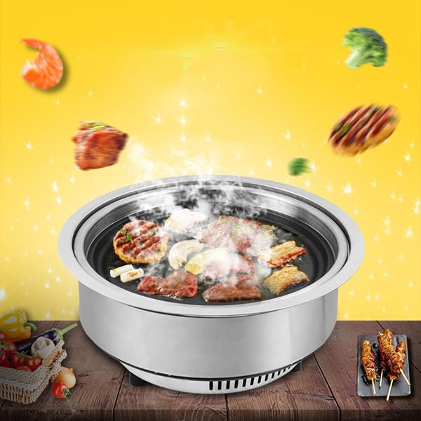 Korean Bbq Indoor Electric Grill