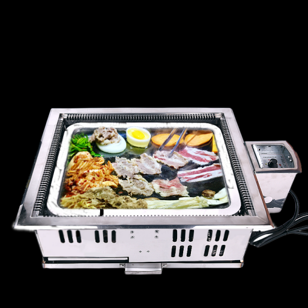 Korean Marble Slate Electric Bbq Grill