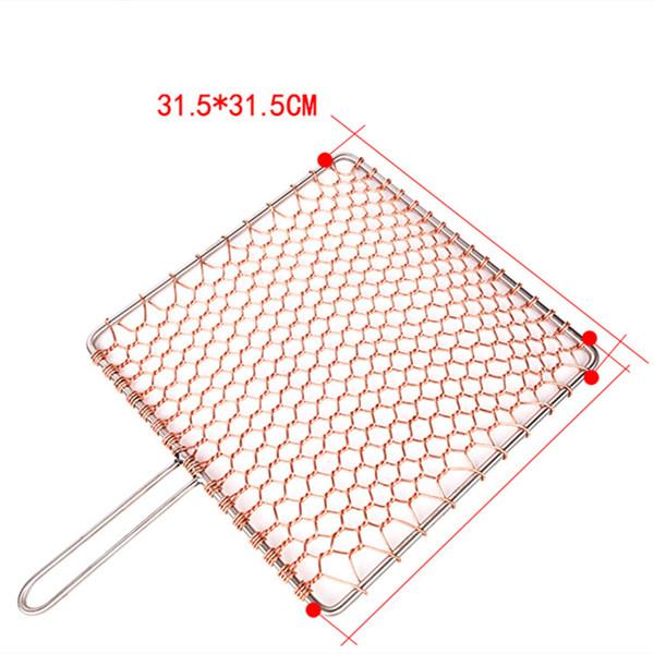 Copper Barbecue Wire Mesh