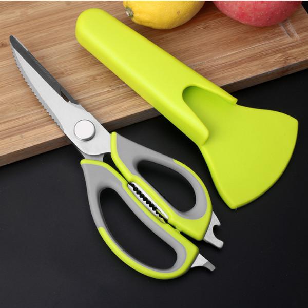 Korean Stainless Steel Scissors For Barbecue Shops