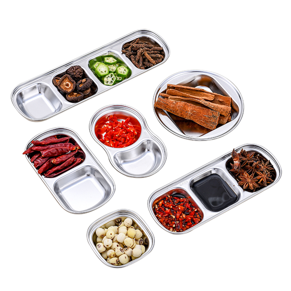 Stainless Steel Korean Small Sauce Dish 