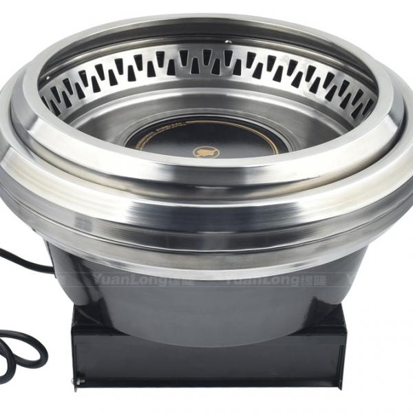 Commercial Korean barbecue smoke-free electric grill
